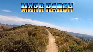 Marr Ranch Trail - Mountain Biking - Simi...