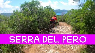 MTB Isola d'Elba 11.06.2023 sentiero SERRA DEL...