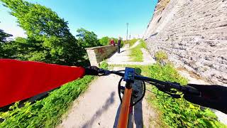 Tallinn old town MTB track ,Vanalinn jalgratta...