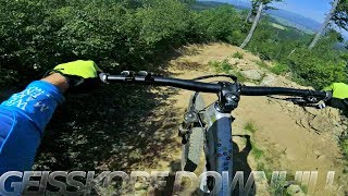 DOWNHILL Top to bottom - Bikepark Geisskopf