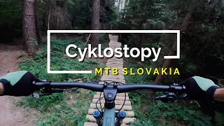 Na bicykli po Slovensku - Cyklostopy [4K]