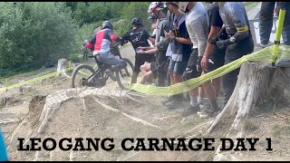 LEOGANG TRACKWALK AND RAWWWW