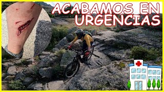 Acabamos ruta en URGENCIAS   Living Enduro MTB