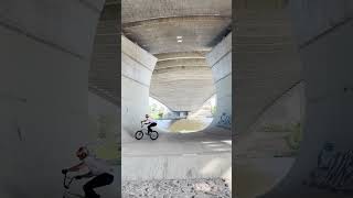this backflip was terrifying  #bmx
