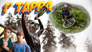 UN ROOKIE LI HA BATTUTI TUTTI! Downhill World...
