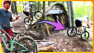 Fun Gaps with BMX rider Jay Dalton!