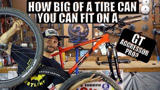 GT AGGRESSOR PRO: What size tires fit? |...