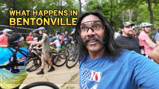 This happens every year in Bentonville.
