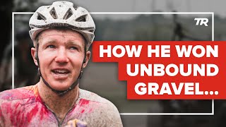 How Keegan Swenson Won Unbound Gravel,...