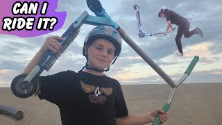 We Drilled 150 Screws Into My Scooter!! Win Or...