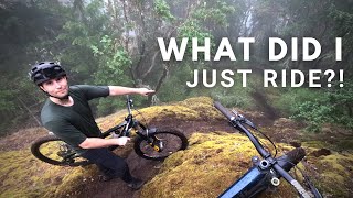 He stopped Mountain Biking and started again 3...