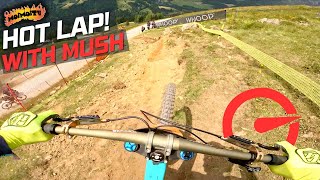 LEOGANG DOWNHILL HOT LAP WITH MUSH! | Jack Moir |