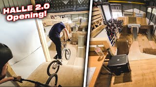 Unser Indoor Bikepark ist eröffnet! PROJEKT...