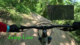 Green Jump Line