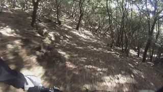 Downhill from Sa Galera to Sa Bastida, Alaro