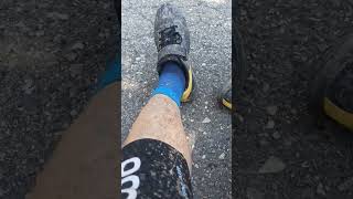 La línea de la felicidad ☺ #cycling...