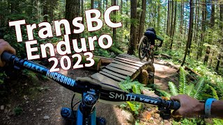 TransBC Enduro 2023 | North Vancouver