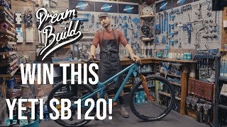 WIN THIS YETI SB120 DREAM BUILD!