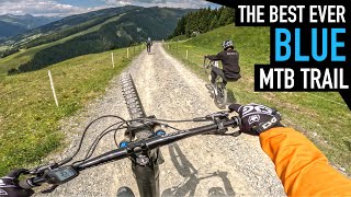 RIDING THE BEST BLUE TRAIL IN THE WORLD WITH...