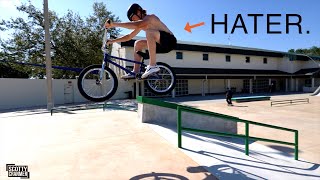 How Could Anyone Possibly HATE This New Skatepark?