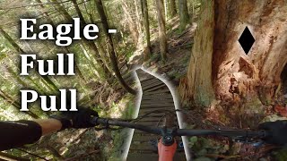 Full Pull Mountain Biking Trail - Coquitlam, BC