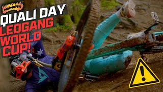 DH QUALI DAY - LEOGANG WORLD CUP | Jack Moir |