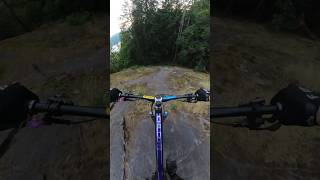 HUGE Rock Roll #mountainbike #endurobike #bike...