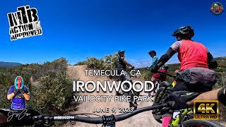 MTB Riding Ironwood, Vailocity Bike Park,...