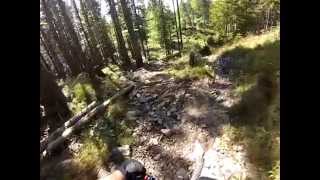 MTB-Tour Jachenau, Sachenbach Trail