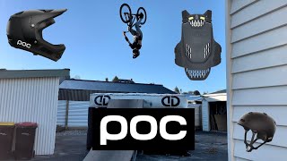 UNBOXING POC SPORTS 2023 MTB GEAR!! - POC...