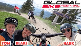 WE HAVE ARRIVED AT THE GLOBAL BIKE FESTIVAL!...