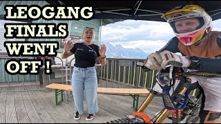 RACE DAY LEOGANG - IT WENT OFF