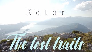 Riding the lost mtb trails of the Kotor area...