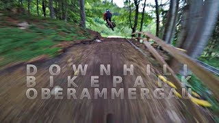 Downhill 'Fichtenschreck' | following the...