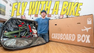 How To Fly With Your Mountain Bike! Step by...