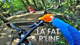 LA FAT 2017 + R-LINE - Lac Blanc Bikepark