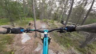 MTB - Görväln - Berget Från Mejerivägen