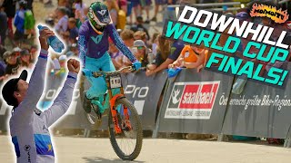 CRAZY DH FINALS DAY - LEOGANG WORLD CUP | Jack...