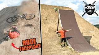 I FACE PLANTED THIS MASSIVE MTB JUMP - MONSTER...