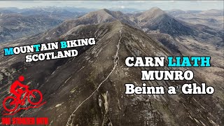 Carn Liath Munro. Stage 1. To The Summit....