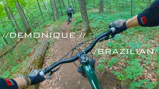 DEMONIQUE/BRAZILIAN//2023//HULL QC.//Bone dry...