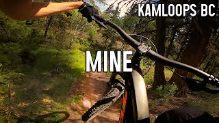 Mine - Kamloops Mountain Biking
