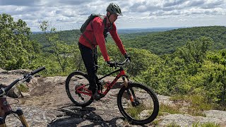 4 Hour Tech Suffering: Insane NJ Skyline MTB Ride
