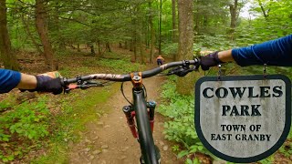 Cowles Park // East Granby, CT // Flow trails...