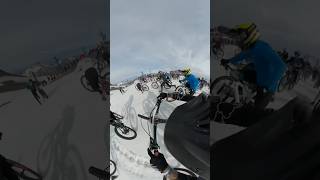 Mass start thrills #shorts
