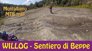 il trail che ti porta sulla luna: WILLOG o...