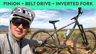 Priority 600x Hardtail Review - Pinion Gearbox...