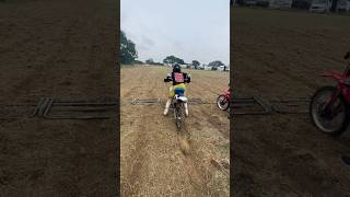 I got D Q'd in mx race ✊ #tc85 #husqvarna...
