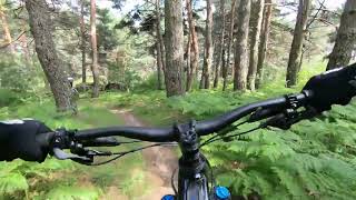 Trialera La Maceta (Alto del León): Bajada MTB