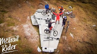 We Found A Plane Wreckage On This Ride!